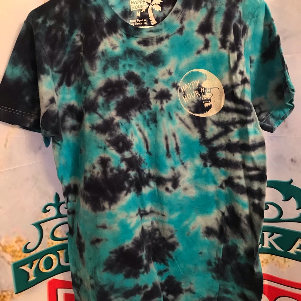 COPY - Mens tie-dye shirt